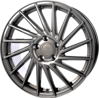 

Литой диск Keskin, KT17 19x8.5" 5x114.3мм DIA 72.6мм ET 40мм Palladium Painted