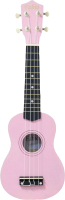 Укулеле Belucci XU21-11 Light Pink (светло-розовый) - 