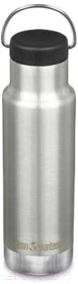 Термос для напитков Klean Kanteen Insulated Classic Narrow Brushed Stainless / 1008449 (355мл)