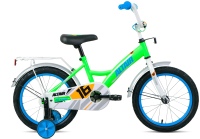 Детский велосипед Forward Altair Kids 16 / IBK22AL16104 (ярко-зеленый/синий) - 