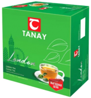 

Чай пакетированный Tanay, London зеленый