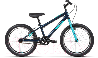 Детский велосипед Forward Altair MTB HT 20 1.0 / IBK22AL20076 (темно-синий/бирюзовый)