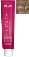 Крем-краска для волос Ollin Professional Silk Touch Безаммиачная 10/7 (60мл, светлый блондин коричневый) - 