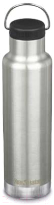 Термос для напитков Klean Kanteen Insulated Classic Brushed Stainless / 1008456 (592мл)