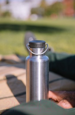 Термос для напитков Klean Kanteen Insulated Classic Brushed Stainless / 1008456 (592мл)