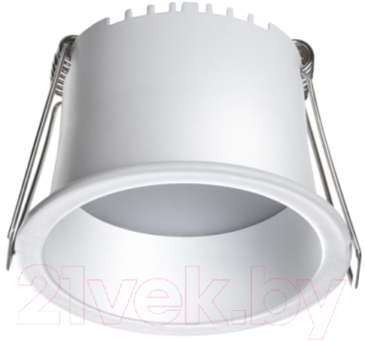 Точечный светильник Novotech Tran 358901 (белый)