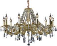 

Люстра Newrgy, Lighting Premium 9148P/10A GD+CF