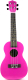 Укулеле Belucci XU23-11 Rose Pink (темно-розовый) - 
