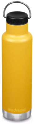 Термос для напитков Klean Kanteen Insulated Classic Marigold / 1008458 (592мл)