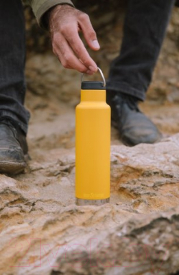 Термос для напитков Klean Kanteen Insulated Classic Marigold / 1008458 (592мл)