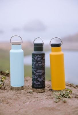 Термос для напитков Klean Kanteen Insulated Classic Marigold / 1008458 (592мл)