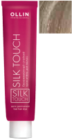 Крем-краска для волос Ollin Professional Silk Touch Безаммиачная 10/31 (60мл, светлый блондин золотисто-пепельный) - 