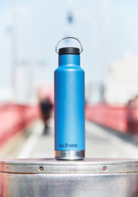 Термос для напитков Klean Kanteen Insulated Classic Real Teal / 1008459 (592мл)