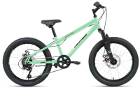 Детский велосипед Forward Altair MTB HT 20 2.0 D / IBK22AL20082 (мятный/черный) - 