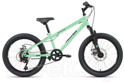 Детский велосипед Forward Altair MTB HT 20 2.0 D / IBK22AL20082 (мятный/черный)