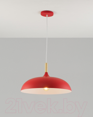 Потолочный светильник Moderli Eline / GD-C001-E450 (красный)