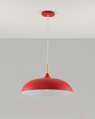 Потолочный светильник Moderli Eline / GD-C001-E450 (красный)