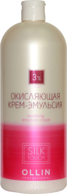 Эмульсия для окисления краски Ollin Professional Silk Touch 3% 10vol (1л)