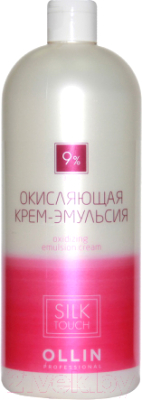 Эмульсия для окисления краски Ollin Professional Silk Touch 9% 30vol (1л)