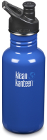 

Бутылка для воды Klean Kanteen, Classic Sport Coastal Waters / 1003176