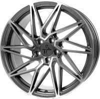 

Литой диск Keskin, KT20 18x8" 5x114.3мм DIA 72.6мм ET 40мм Palladium Front Polish