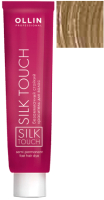 Крем-краска для волос Ollin Professional Silk Touch Безаммиачная 9/0  (60мл, блондин натуральный) - 