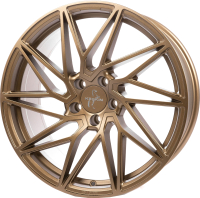 

Литой диск, KT20 19x8.5" 5x112мм DIA 72.6мм ET 45мм Bronze