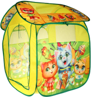 Детская игровая палатка Играем вместе Коты / GFA-CATS-R - 