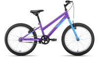 Детский велосипед Forward Altair MTB HT 20 Low / IBK22AL20087 (фиолетовый/голубой) - 