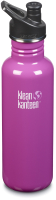Бутылка для воды Klean Kanteen Classic Sport Wild Orchid / 1003190 (800мл) - 