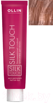 Крем-краска для волос Ollin Professional Silk Touch Безаммиачная 9/5 (60мл, блондин махагоновый)