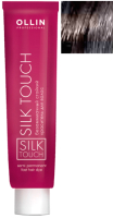 Крем-краска для волос Ollin Professional Silk Touch Безаммиачная 9/8 (60мл, блондин жемчужный) - 