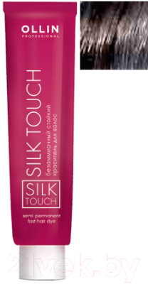Крем-краска для волос Ollin Professional Silk Touch Безаммиачная 9/8 (60мл, блондин жемчужный)