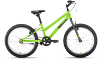 Детский велосипед Forward Altair MTB HT 20 Low / IBK22AL20084 (ярко-зеленый/серый) - 