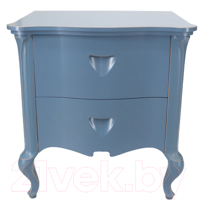 Изображение товара Прикроватная тумба ГрандМодерн Неоклассика (синий)