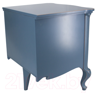 Изображение товара Прикроватная тумба ГрандМодерн Неоклассика (синий)
