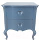 Миниатюра изображения товара Прикроватная тумба ГрандМодерн Неоклассика (синий)