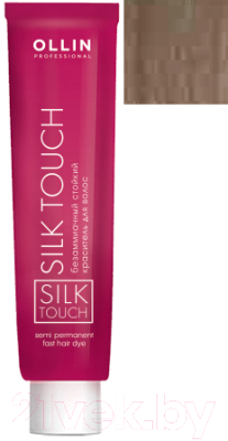 Крем-краска для волос Ollin Professional Silk Touch Безаммиачная 9/21 (60мл, блондин фиолетово-пепельный)
