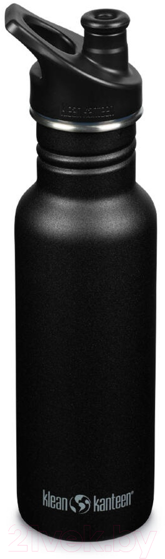 Бутылка для воды Klean Kanteen Classic Narrow Sport Black / 1008432