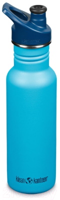 Бутылка для воды Klean Kanteen Classic Narrow Sport Hawaiian Ocean / 1008434 (532мл)