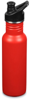 Бутылка для воды Klean Kanteen Classic Narrow Sport Tiger Lily / 1008435 (532мл) - 