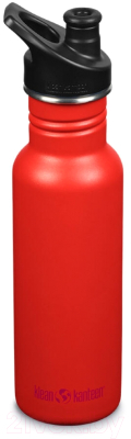 Бутылка для воды Klean Kanteen Classic Narrow Sport Tiger Lily / 1008435 (532мл)