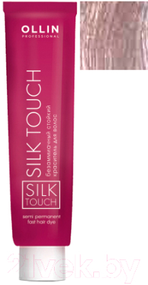 Крем-краска для волос Ollin Professional Silk Touch Безаммиачная 9/22 (60мл, блондин фиолетовый)