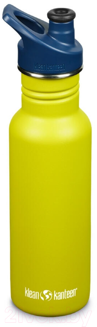 Бутылка для воды Klean Kanteen Classic Narrow Sport Green Apple / 1008436