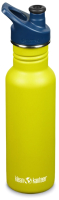 Бутылка для воды Klean Kanteen Classic Narrow Sport Green Apple / 1008436 (532мл) - 