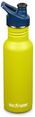 Бутылка для воды Klean Kanteen Classic Narrow Sport Green Apple / 1008436 (532мл)