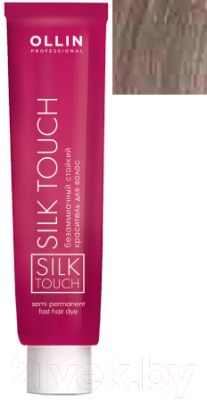 Крем-краска для волос Ollin Professional Silk Touch Безаммиачная 9/26 (60мл, блондин розовый)