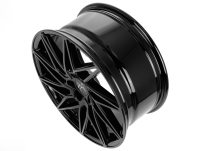 

Литой диск, KT20 18x8" 5x112мм DIA 72.6мм ET 30мм Black Painted