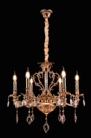 

Люстра Newrgy, Lighting Premium 1686/6 FGD+BK