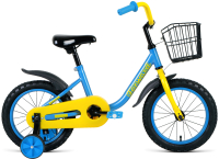 Детский велосипед Forward Barrio 14 / IBK22FW14134 (синий) - 